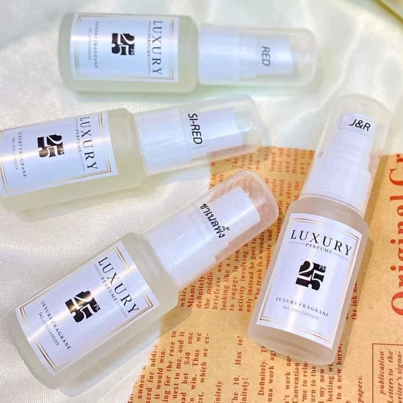Luxury perfume น้ำหอม