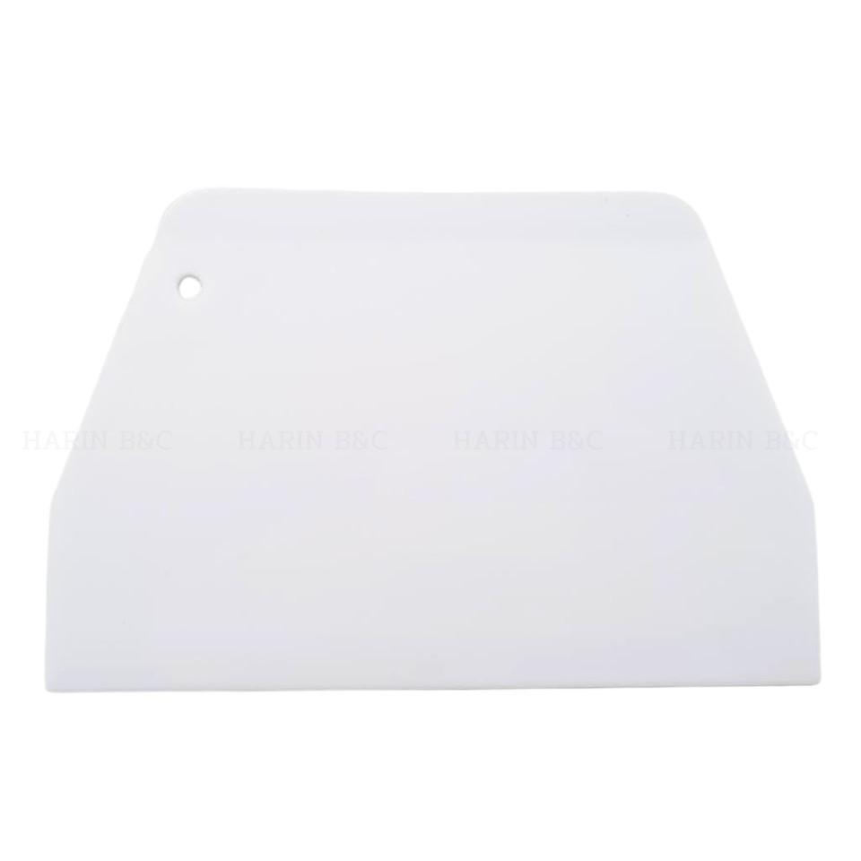 หวีปาดเค้ก เหลี่ยม 19ซม. #TF-226 CPK Kitchenklass Plastic Scrapper 19cm