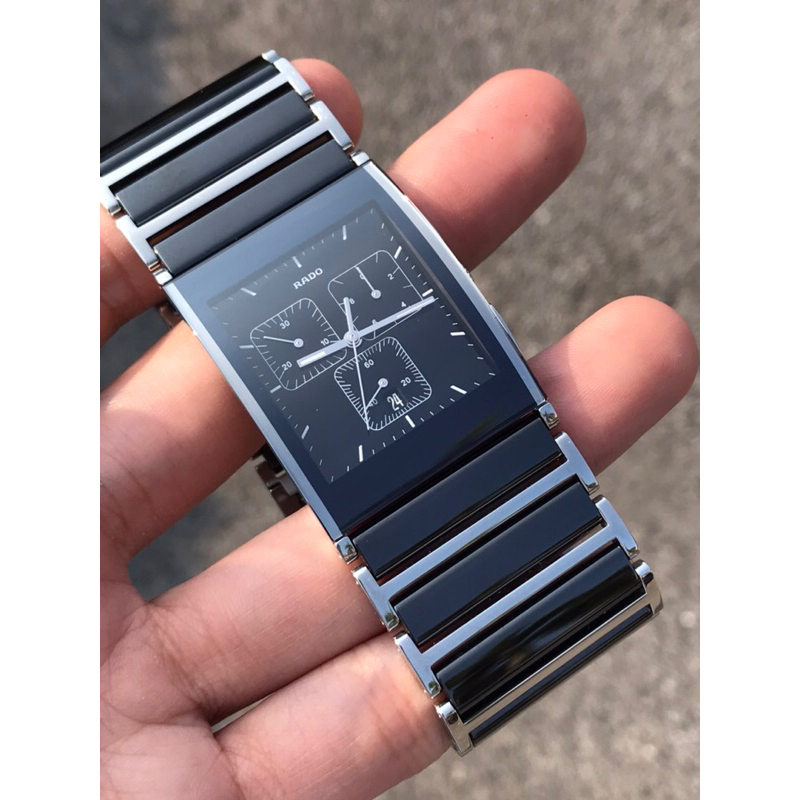 ขาย นาฬิกาผู้ชาย Rado Integral chronograph