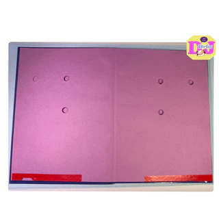 แฟ้มเสนอเซ็น 17 เรื่อง 31 สี ปกมัน สีสด สีพาสเทล สมุดเสนอเซ็นต์ 27x37.2 cm. เอกสาร A4 / F4 Hi-Tech