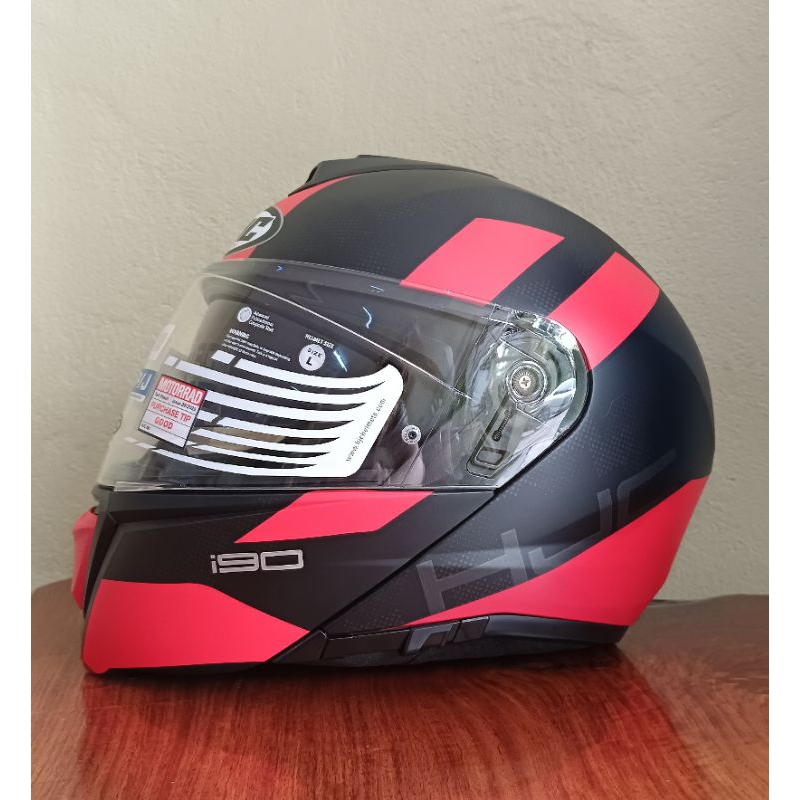 HJC i90  ยกคางได้ มีแว่น2ชั้น