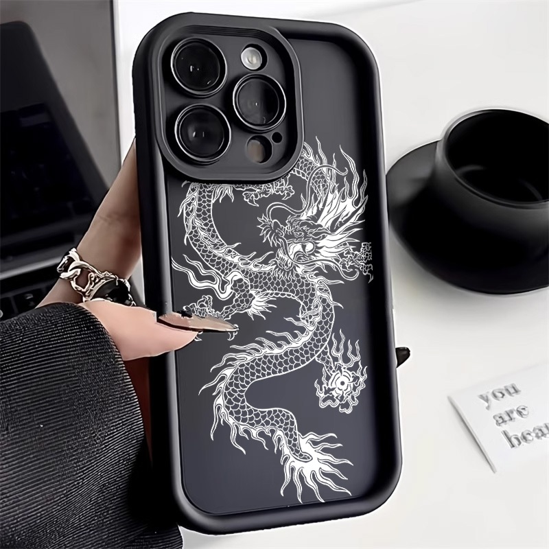 อัพเกรดเคสโทรศัพท์ซิลิโคน for iPhone 11 13 15 Pro Max XR 7 8 Plus XS Max 14 13 12 Pro Max SE เคสโทรศัพท์ทาสีสีสันสดใส