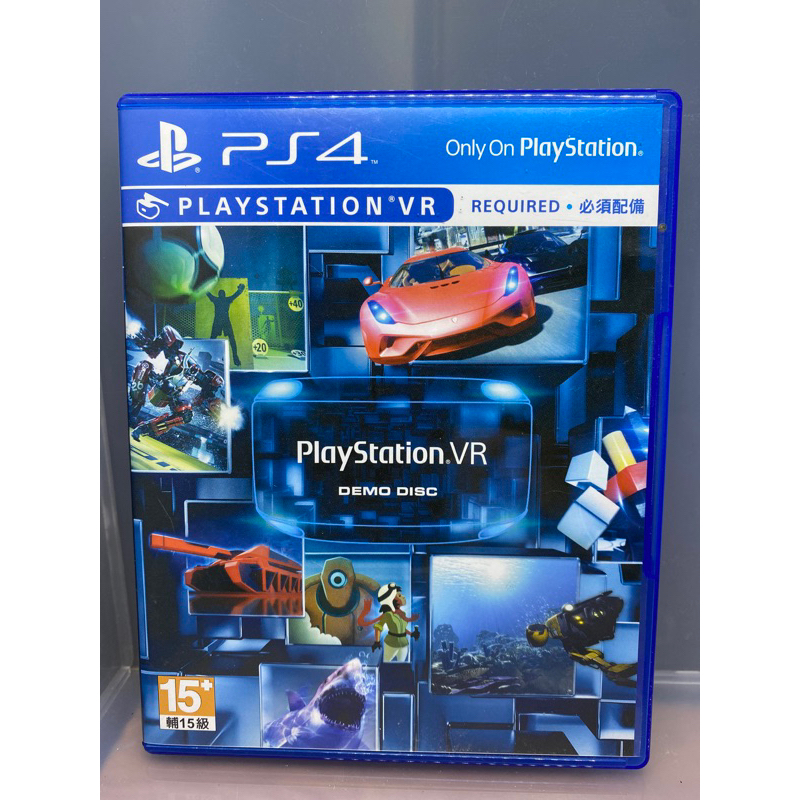 แผ่น PS4 เกม PLAYSTATION VR รวม