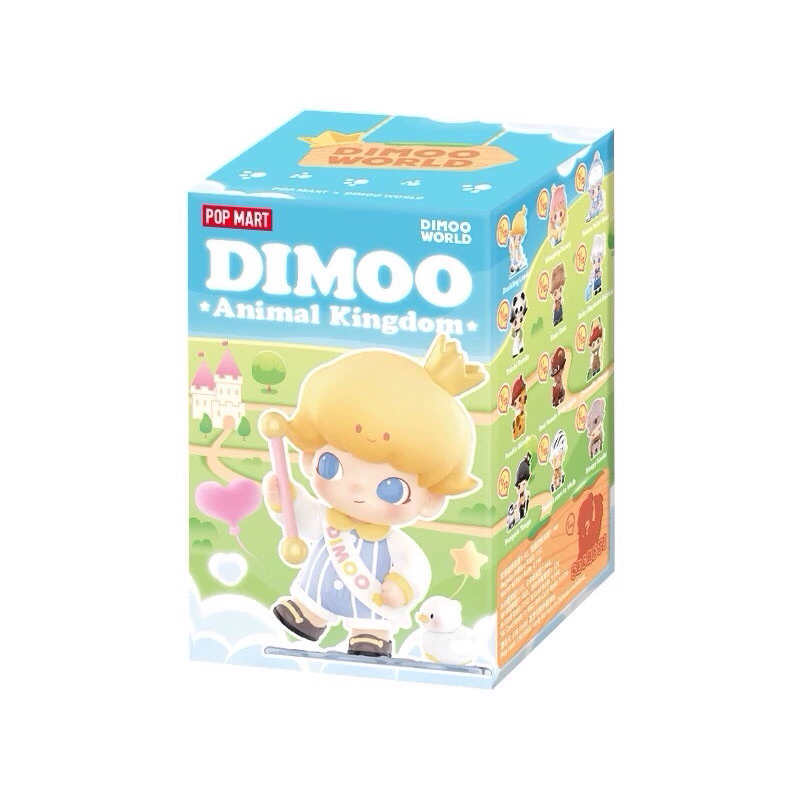 (เช็คการ์ด ไม่แกะซอง พร้อมส่งจากไทย) Dimoo - Animal Kingdom