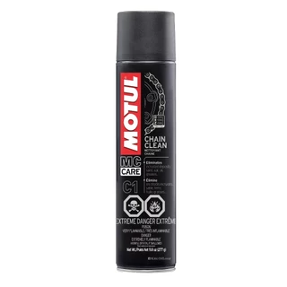 Motul โมตุล C1 C2 C3 C4 chain clean lube off road ทำความสะอาด หล่อลื่น โซ่ 150, 400 มิลลิลิตร มอเตอร์ไซค์ factory line