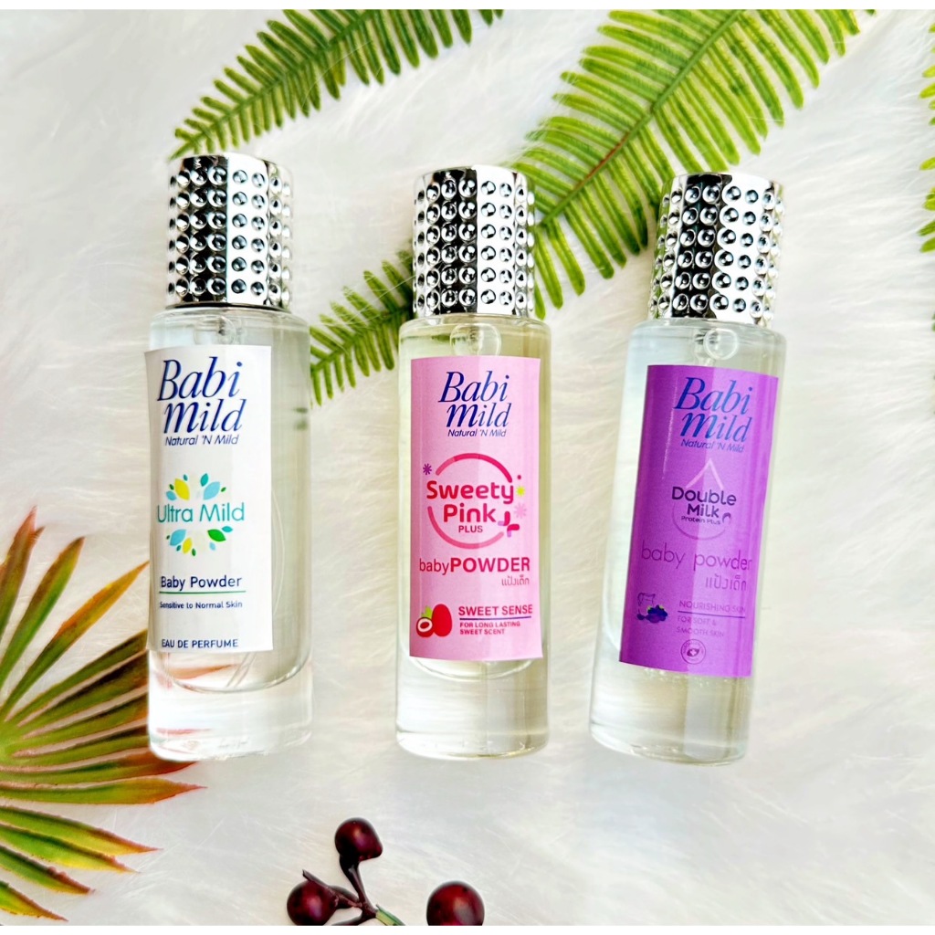 น้ำหอมกลิ่น แป้งเด็ก และน้ำยาปรับผ้านุ่ม กลิ่นหอมยาวนาน - 3