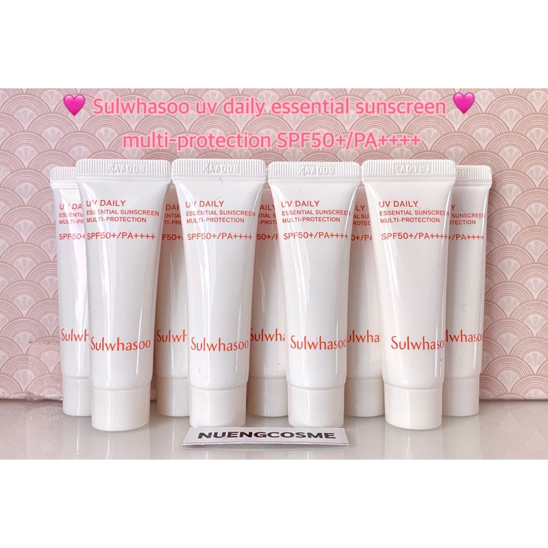 Sulwhasoo uv daily essential sunscreen multi-protection SPF50+/PA++++