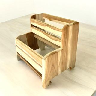 ชั้นวางขวดเครื่องปรุง 2 ชั้น เล็ก