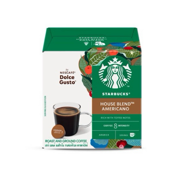 Starbucks Coffee Capsule | STARBUCKS HOUSE BLEND AMERICANO