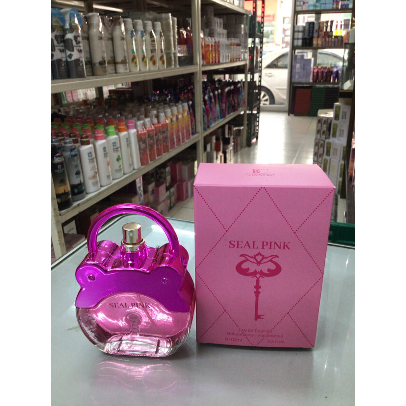 น้ำหอม SEAL PINK ตัวใหม่กลิ่นใหม่ ขนาด 100 ml.