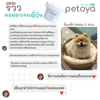 คอลลาเจนญี่ปุ่นบำรุงขนและข้อสำหรับสุนัขแมว สูตรแพ้ง่าย แพ้ไก่ แพ้อาหารทะเลทานได้