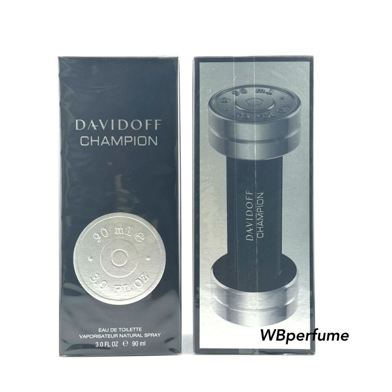 น้ำหอมแท้100% Davidoff Champion EDT 90 ml