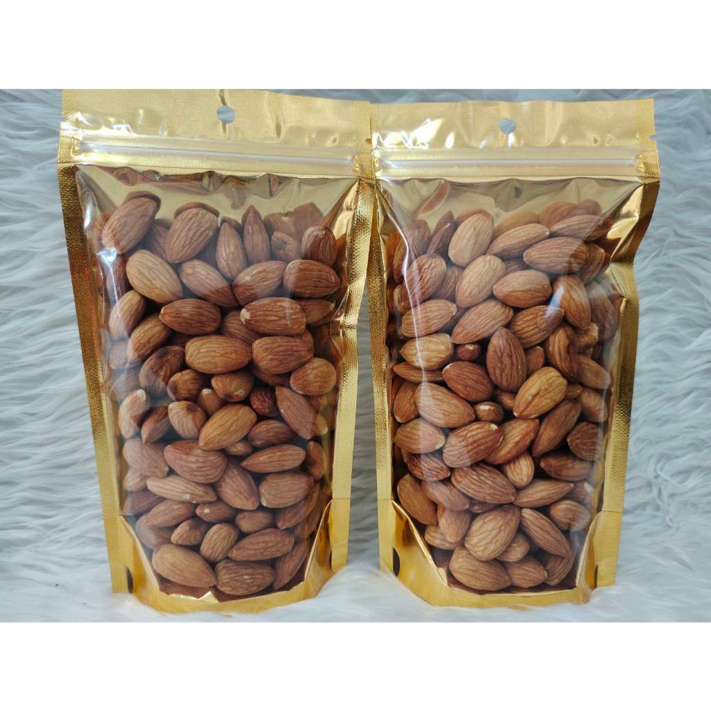 อัลมอนด์ เกรด AAA (Almond USA) คั่วธรรมชาติ กรอบ อร่อย พร้อมทาน ธัญพืชเพื่อสุขภาพ - รูปที่ 5