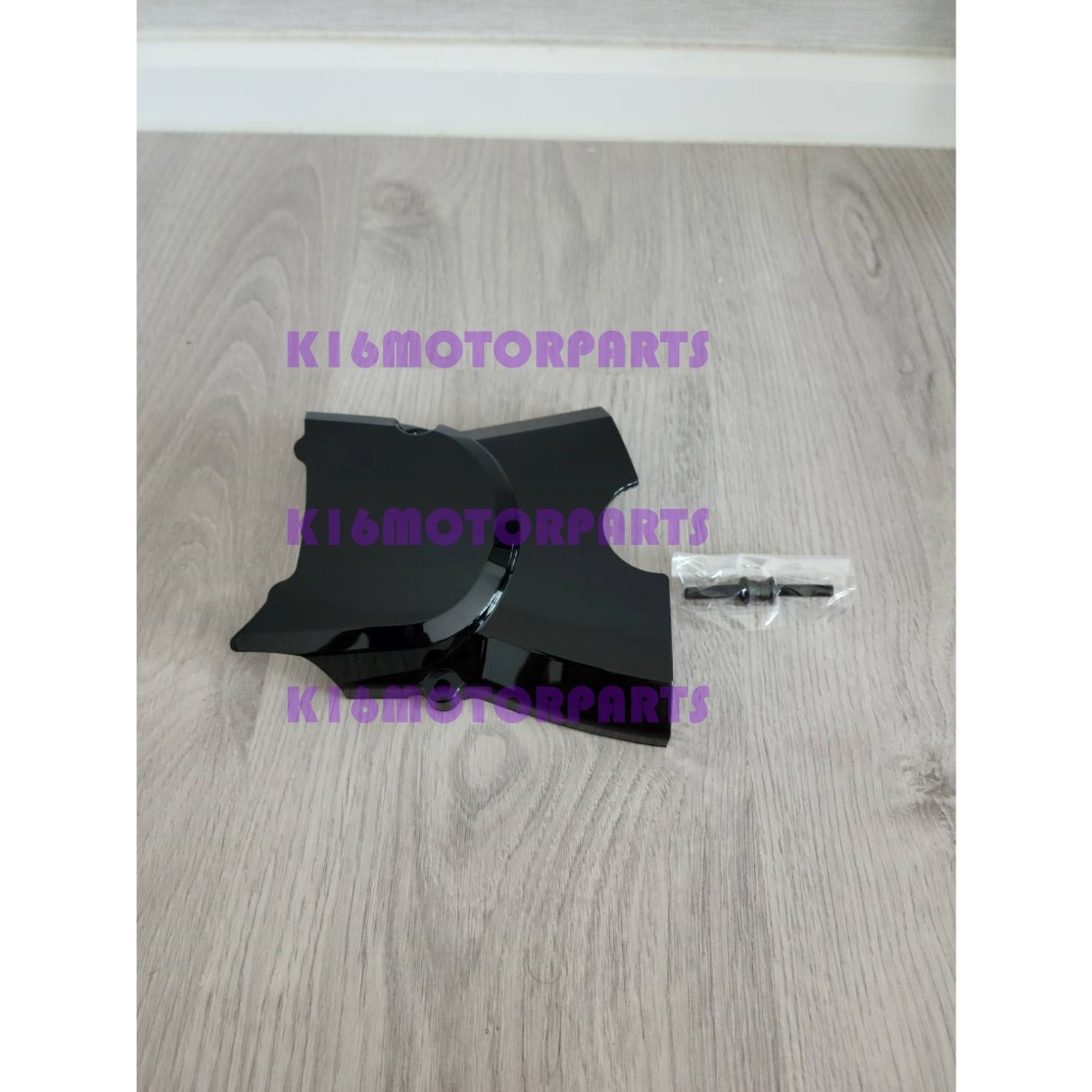ฝาครอบ สเตอร์หน้า สีดำ WAVE 125 S เวฟ 125 เอส # 3765-059-ZBL # HMA BRAND