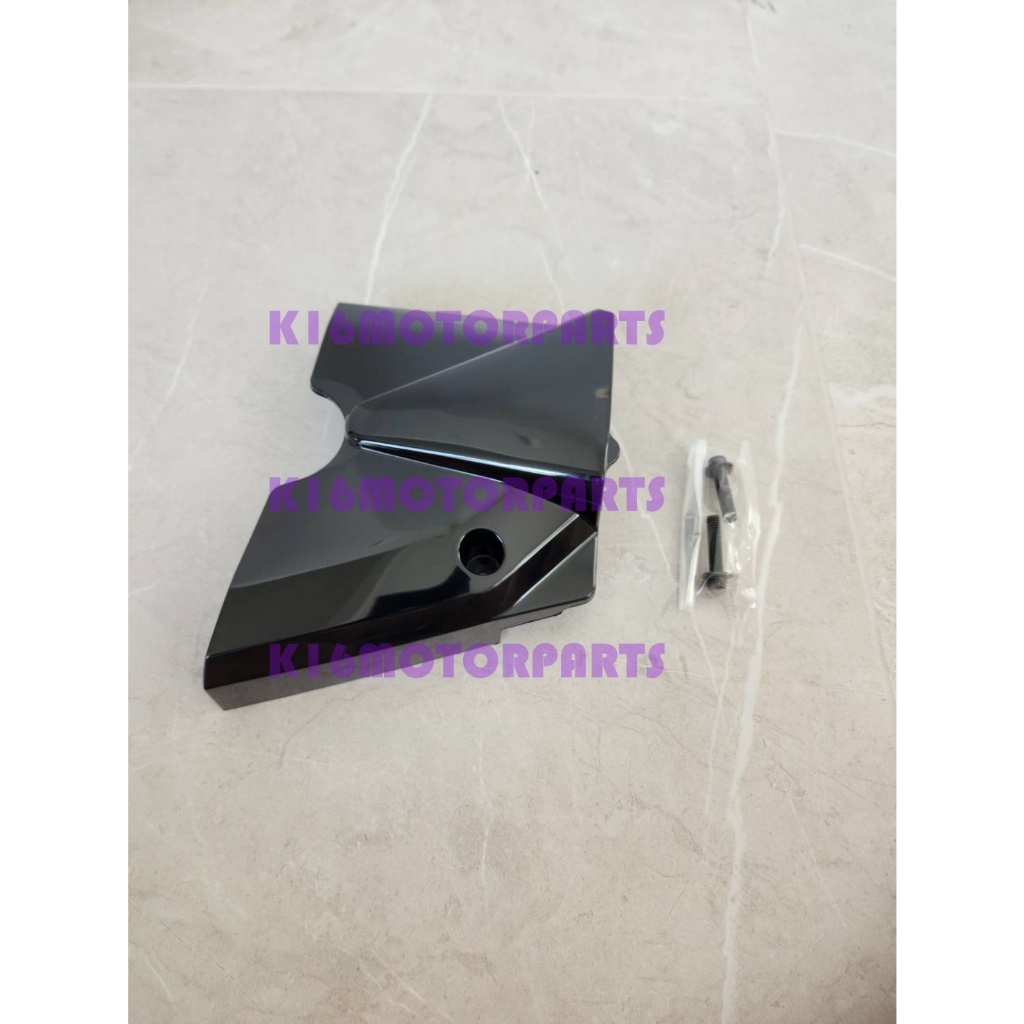 ฝาครอบ สเตอร์หน้า สีดำ WAVE 110-I เวฟ 110-I 2009-2019 # 3765-078-ZBL # HMA BRAND