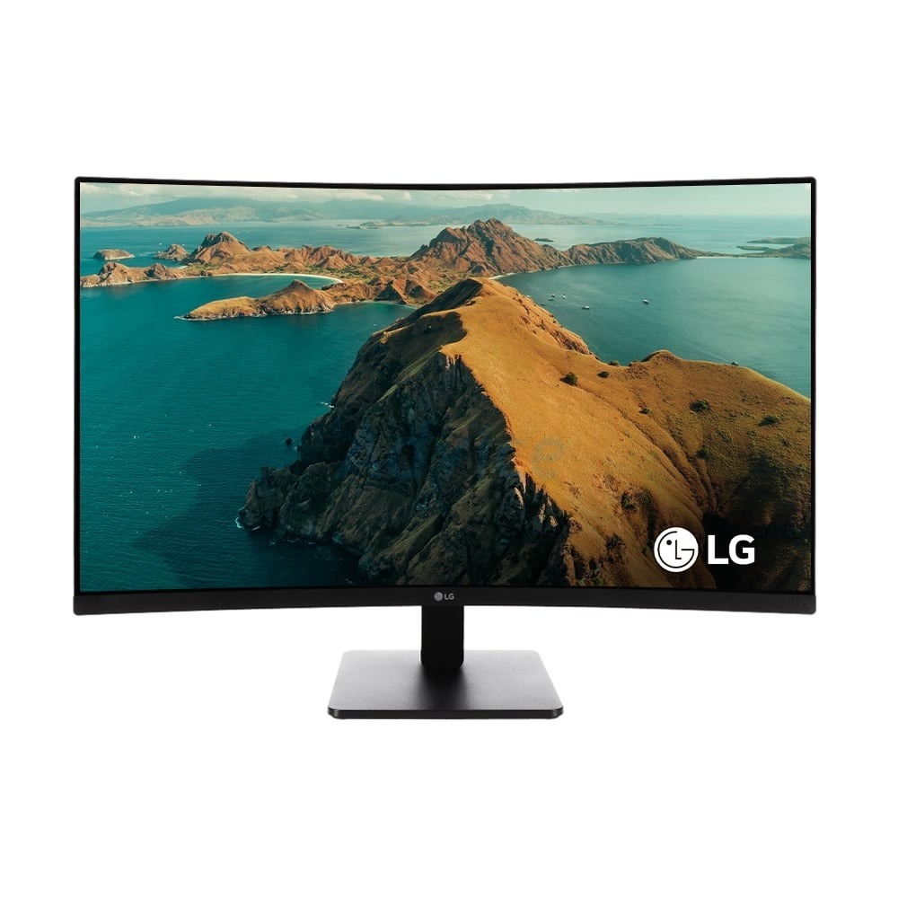 LG Monitor 31.5'' 32MR50C-B (VA, VGA, HDMI) CURVE FREESYNC 100Hz - A0155362