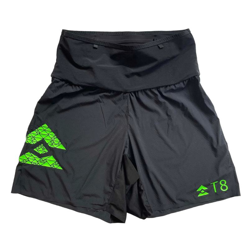 T8 Ultra Sherpa Shorts Unisex กางเกงวิ่ง