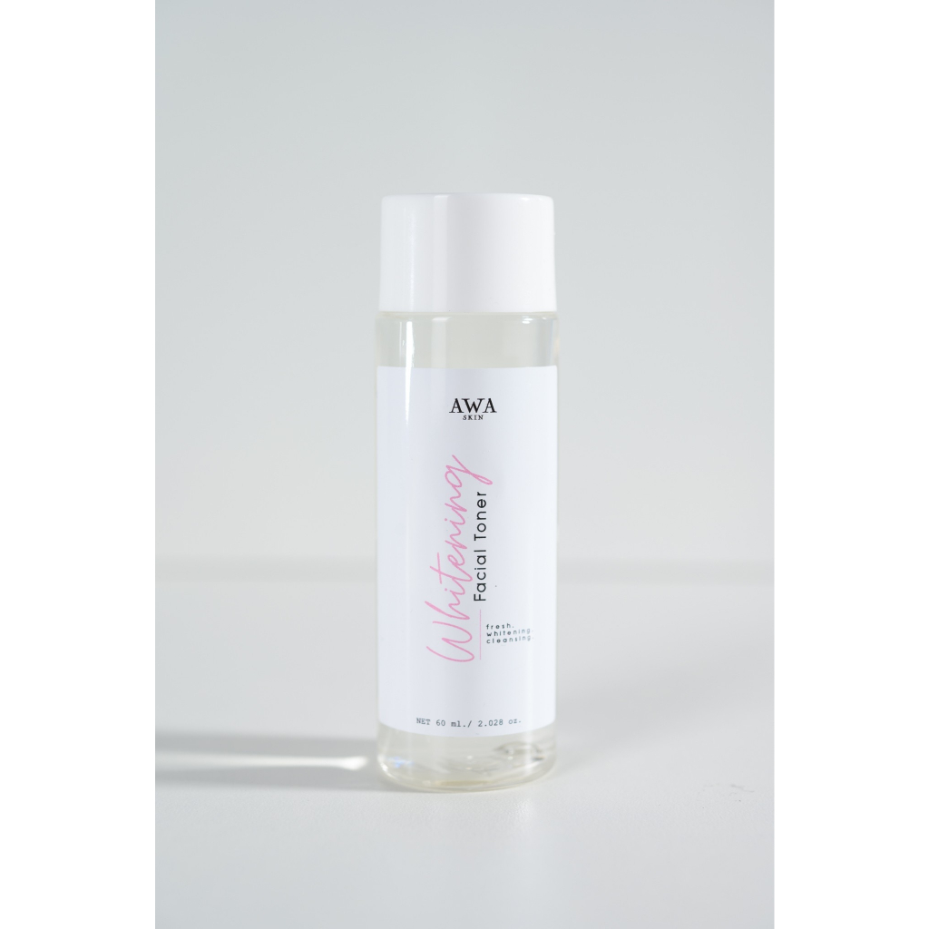 โทนเนอร์เอสวัน whitening facia