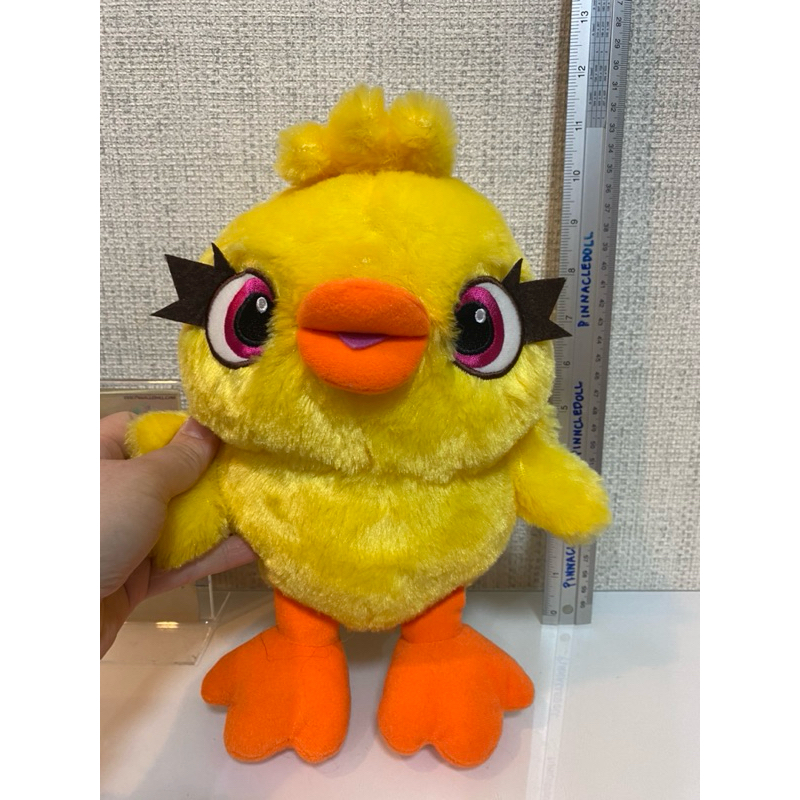 ตุ๊กตา Ducky toy story4 sega ของแท้ สภาพ98%