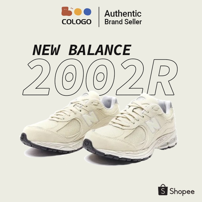 NEW BALANCE 2002R NB2002R ML2002R new balance ML2002RE รองเท้าผ้าใบ Bone Light Aluminum 💯