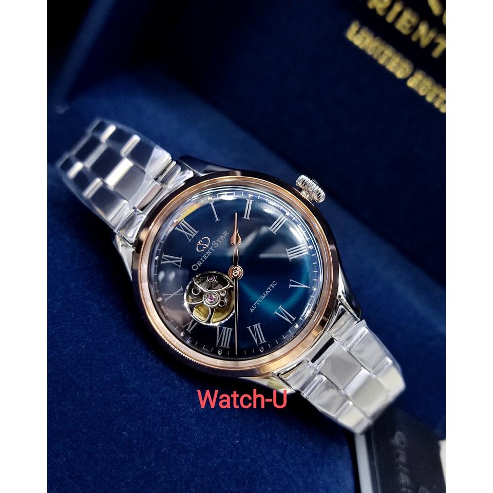 นาฬิกา Orient Star Classic Semi-Skeleton Limited Edition รุ่น RE-ND0017L