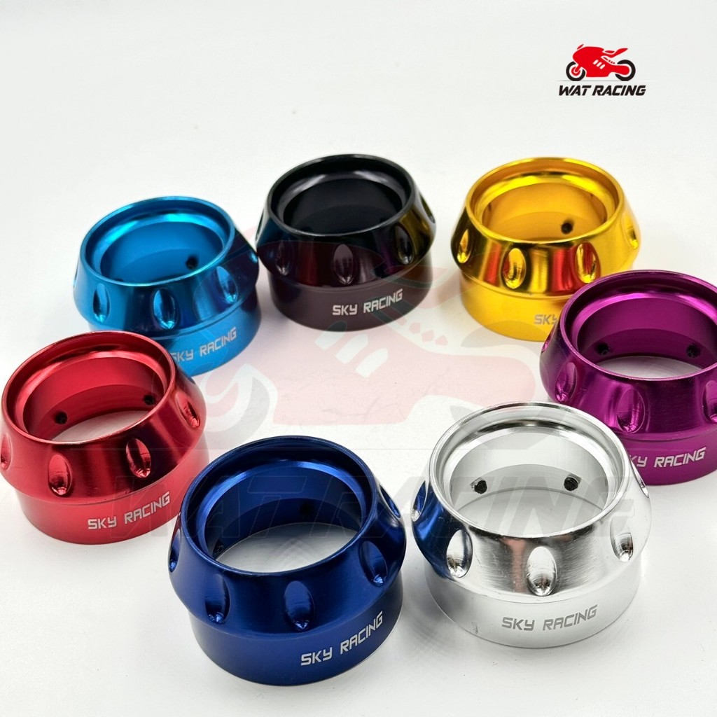 ปลายท่อทรงหยดน้ำ  / Fino Mio NOUVO ขนาด 51 MM