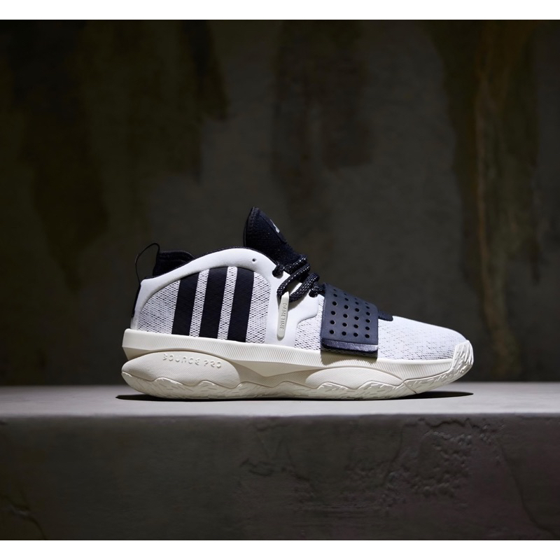 🔥ลดเพิ่ม 15-20% ทักแชทรับโค้ด🔥 Adidas DAME 8 EXPLY "Heavy Hitter" ID5678 รองเท้าบาส ของแท้ ป้ายไทย