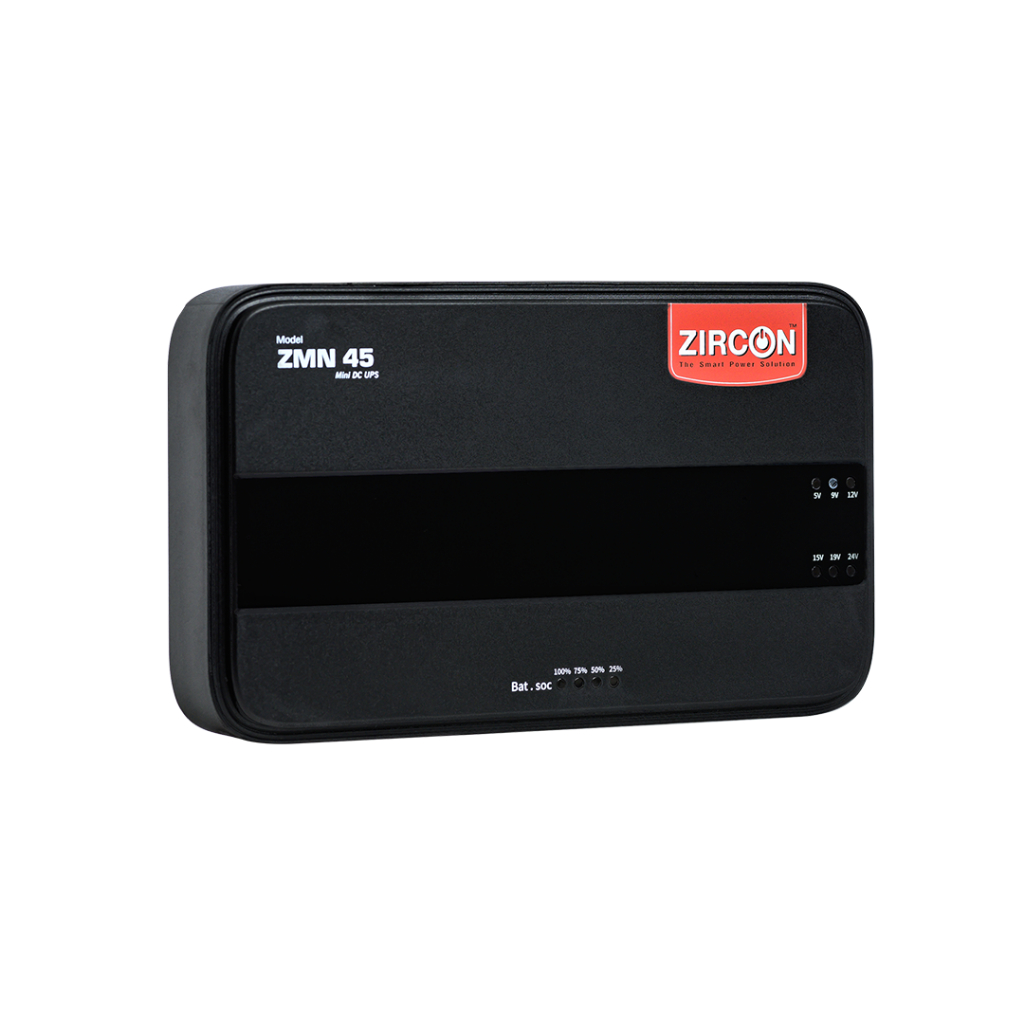DC UPS ZMN-45 DC 5/9/12V เกรดพรีเมี่ยม สำหรับ CCTV/Router จ่ายไฟDCนาน 4-6 ชั่วโมง ประกัน1ปี ราคา ถูกที่สุด ดีลบีเคเค แกลเลอรีภาพที่ 3