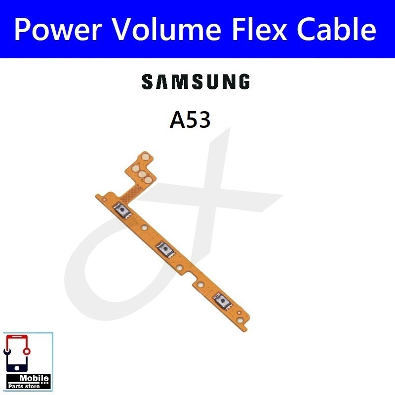 แพรสวิตช์ Samsung A53(SM-A536E) แพรpower แพรปิดเปิดSwitch flex cable volume button  Samsung A53(SM-A
