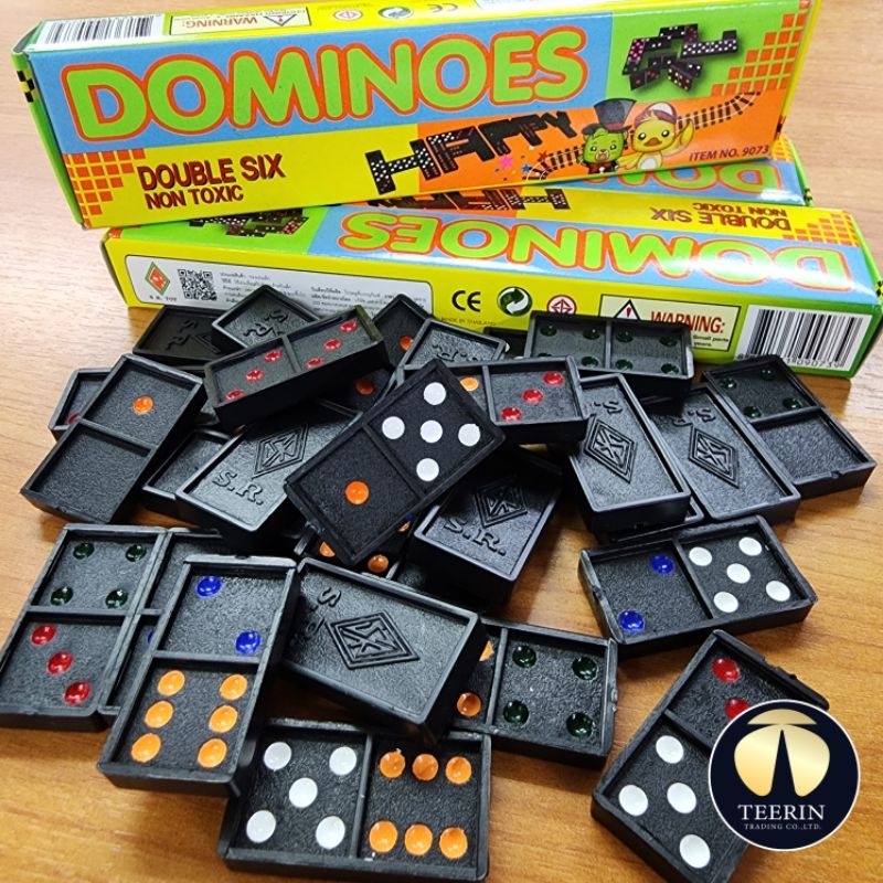 โดมิโน่ DOMINOES (พร้อมส่ง)