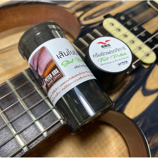 ชุดขัดเฟรทกีตาร์ Fret Polish by Peter GBS | ทำความสะอาดดูแลกีตาร์ | เหมาะกับ Fender / Gibson / กีตาร์ทุกยี่ห้อ