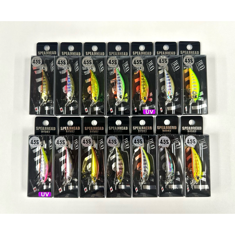 เหยื่อปลอม DUO SPEARHEAD RYUKI 45S