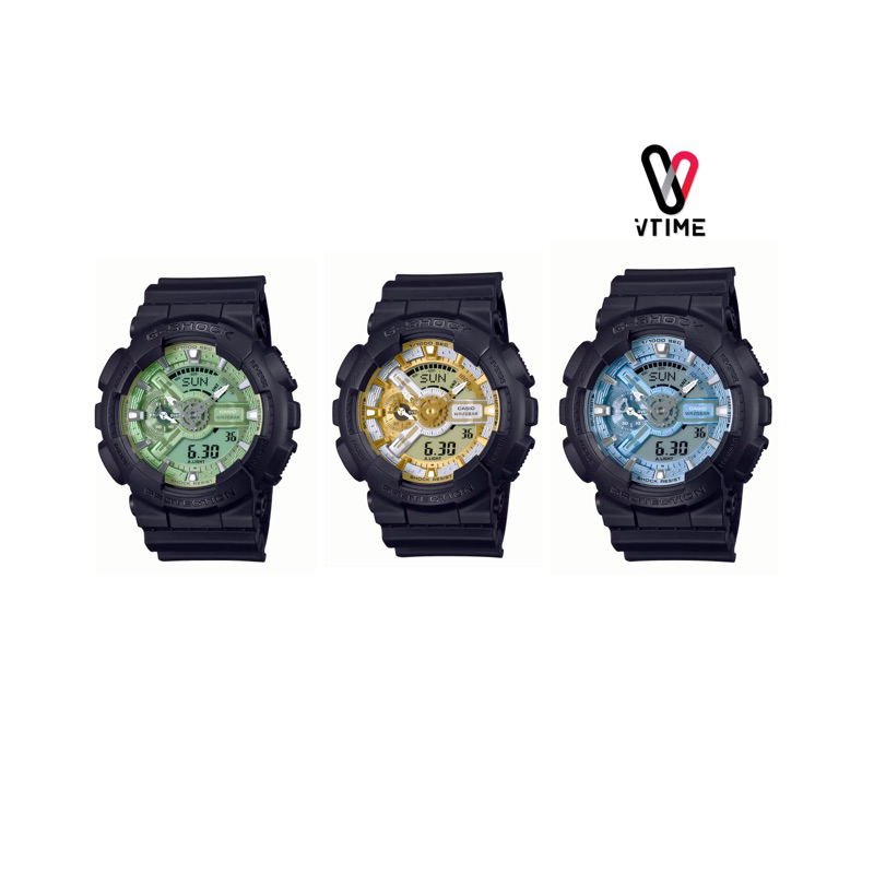 G-SHOCK รุ่น GA-110CD-1A2 GA-110CD-1A3 GA-110CD-1A9