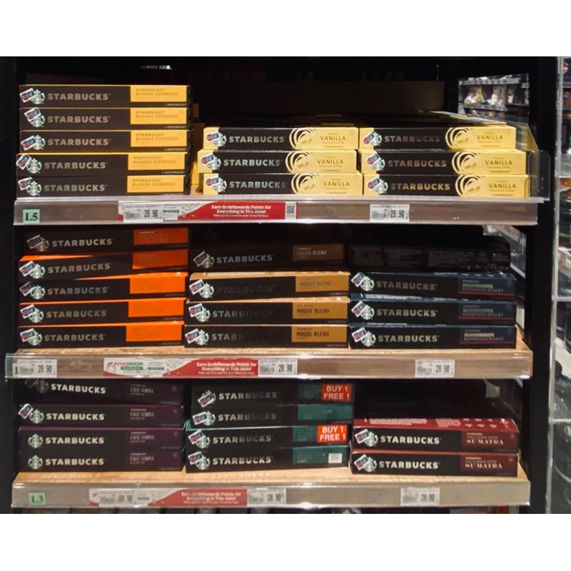Starbucks nespresso coffee capsule(นำเข้าจากมาเลเซีย)