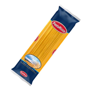 เส้นสปาเก็ตตี้ PastaRicco ขนาด 400 กรัม เส้นเหนียวนุ่ม หนึบ อุดมด้วยโปรตีน