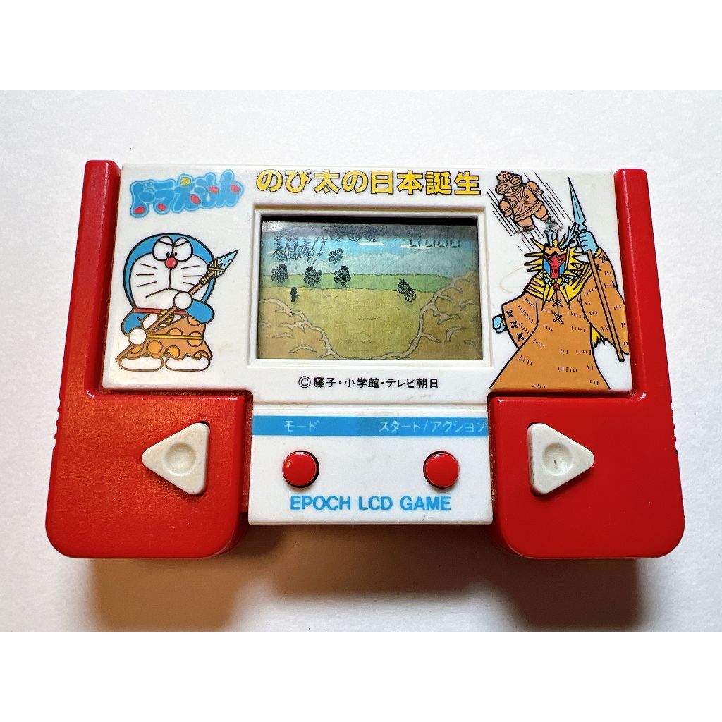 EPOCH LCD Game Watch Doraemon Nobita's Nippon Tanjo LSI  game Rare