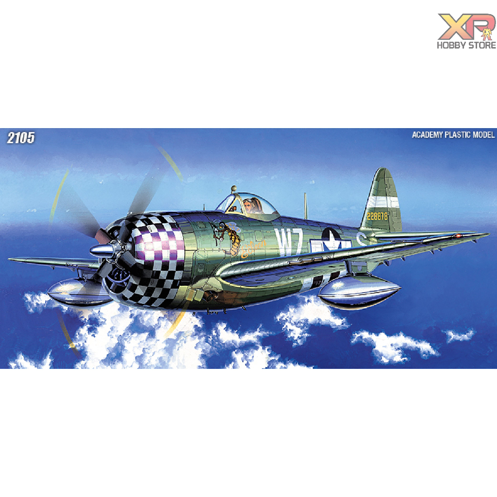 [Academy Model] 1/72: P-47 THUNDERBOLT Eileen (AC 12474)