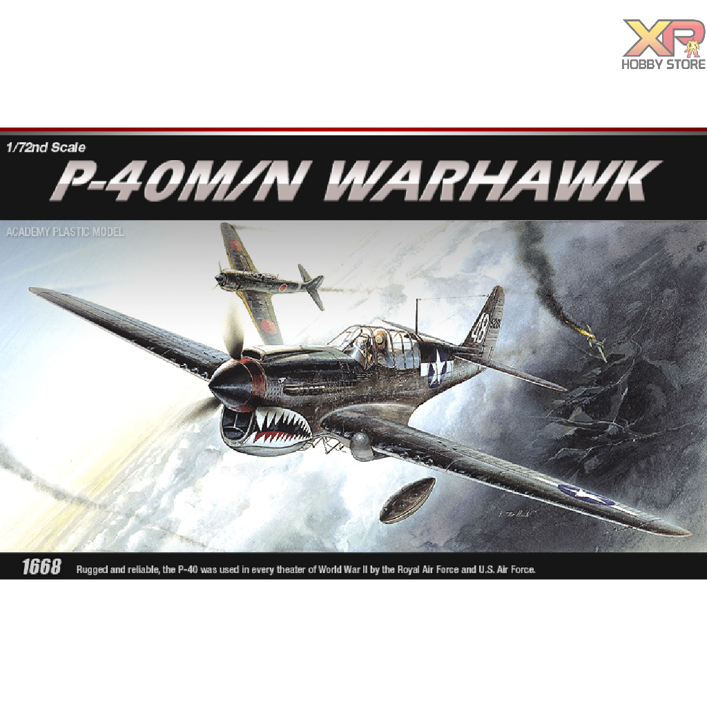 [Academy Model] 1/72: P-40M/N WARHAWK (AC 12465)