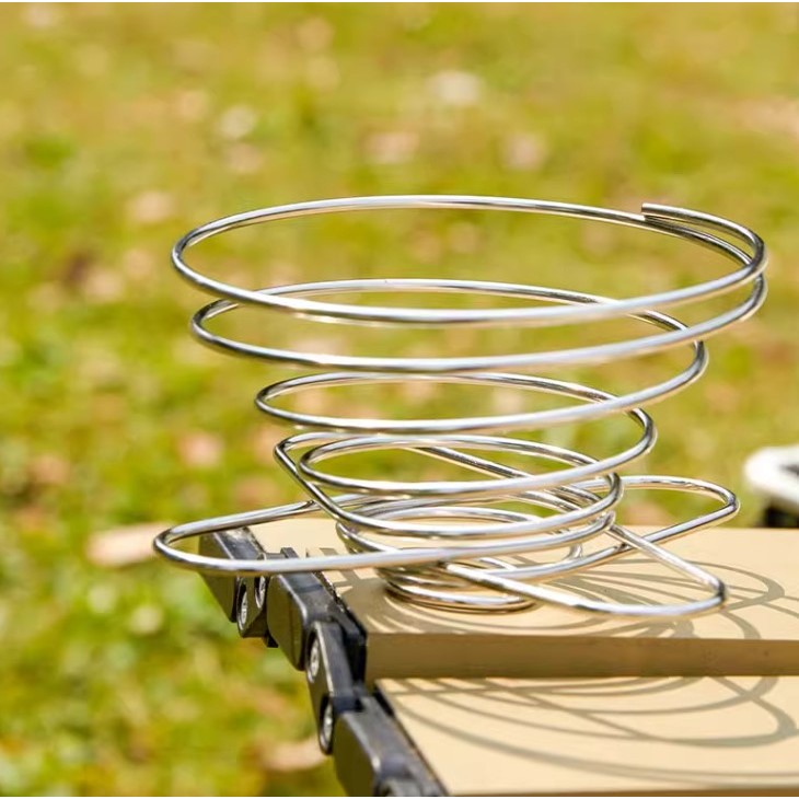Dripper ดริปเปอร์ ตะแกรงดริปกาแฟ V60 ถ้วยกรองกาแฟแบบพกพา Brewing Stand ที่กรองกาแฟสแตนเลส