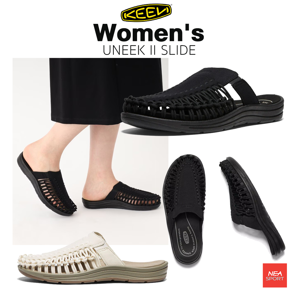 [ลด30% เก็บโค้ด 2509FASHDD] KEEN Women's UNEEK II Slide รองเท้าแตะ คีน แท้ ผู้หญิง