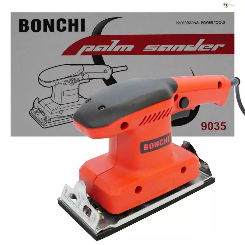 BONCHI เครื่องขัดกระดาษทราย (ขัดสั่น) 4 นิ้ว รุ่น 9035