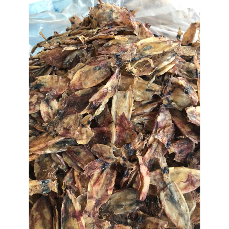 new หมึกตากแห้ง หมึกเล็ก หมึกกระตอยแห้ง แพ็คละ 59 บาท