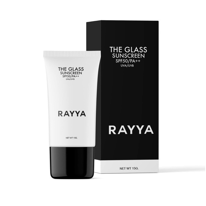 (1ชิ้น) กันแดดเรยา RAYYA The Glass Sunscreen Cream SPF50 PA+++