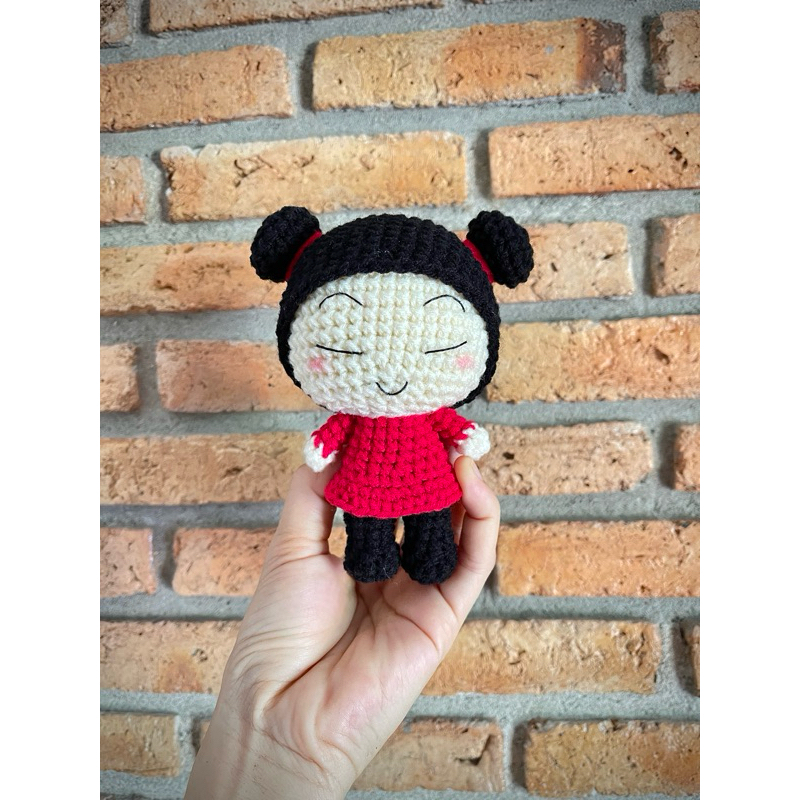 พวงกุญแจตุ๊กตาปุ๊ก้า