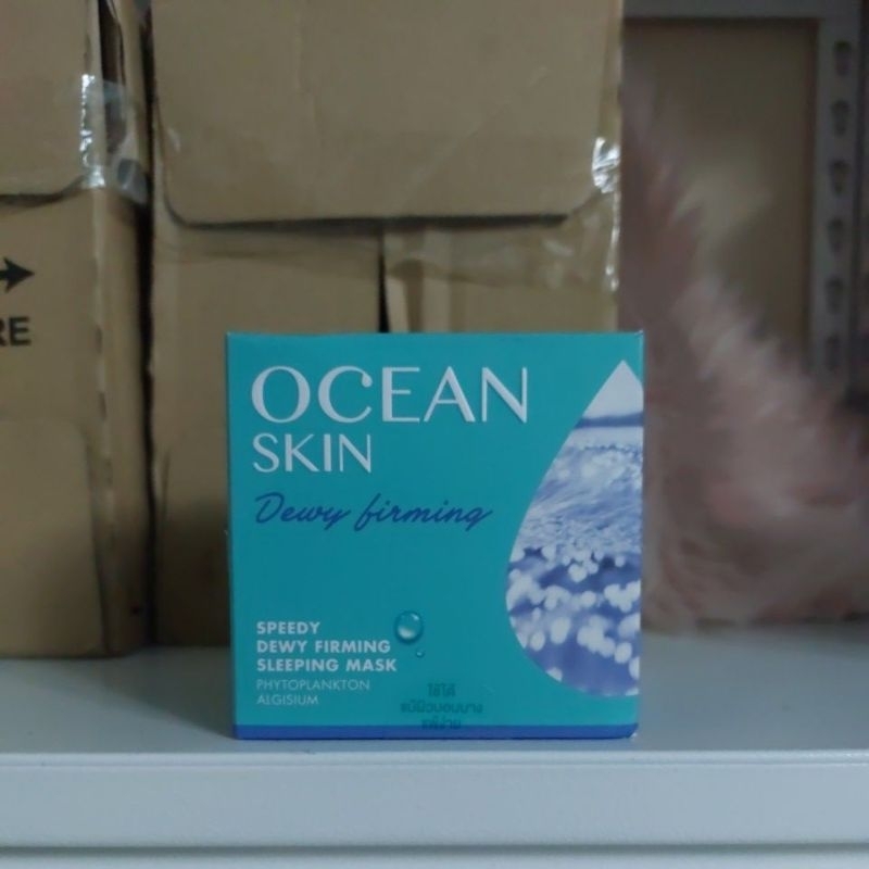 Ocean skin speedy dewy firming sleeping mask 60ml.
