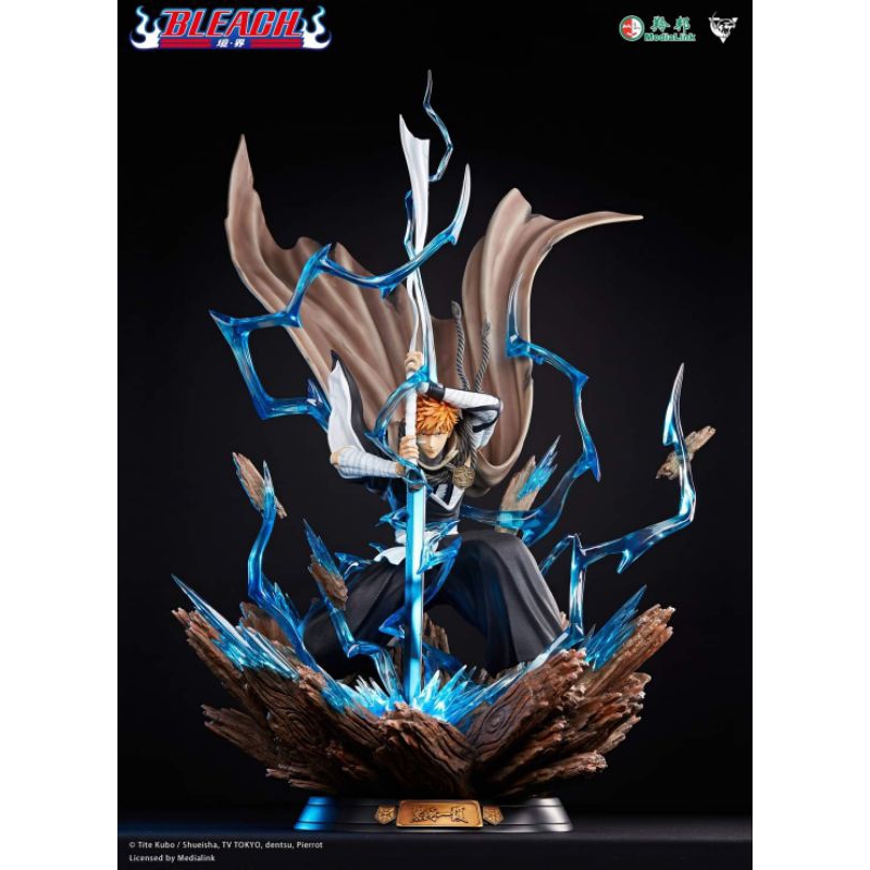 Trieagles Studio TES - Bleach ~ Kurosaki Ichigo 1/4 scale [ Licensed ] ( Genuine authentic GK ✅ )