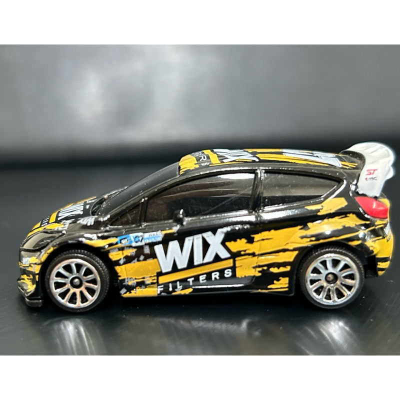 รถเหล็ก Majorette Ford Fiesta wix ไม่คาดหน้า