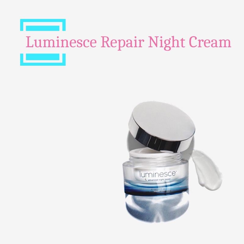 Jeunesse Luminesce Night ลูมิเนส ไนท์ ครีมบำรุงสำหรับกลางคืน เจอเนส Jeunesse บำรุงผิวหน้า