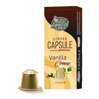 กาแฟแคปซูล คาเฟ่ อเมซอน Capsule มีรสชาติ Amazon Selected , ดอยอินทนนท์ , ปางขอน ,Chocolate Fudge ,C