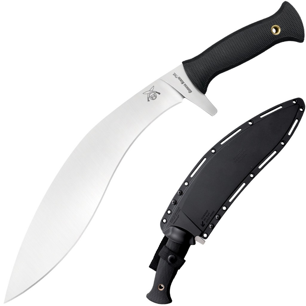 Cold Steel Gurkha Kukri Plus 4034SS Steel Knife Made from 4034 Stainless Steel / USA Imported / Authentic มีดเดินป่า